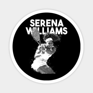 Serena Williams Magnet